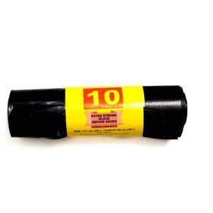 Extra strong heavy duty dustbin liners