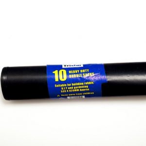 Extra Strong Gray Rubble Sacks