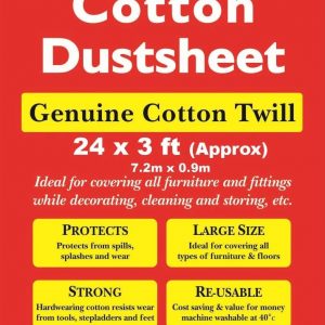 Cotton Twill Stairway Dustsheet