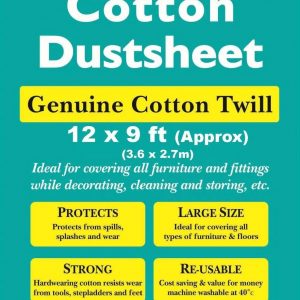 Cotton Twill Dustsheet