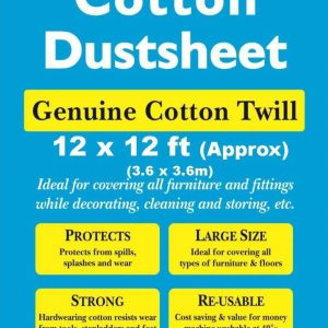Cotton Twill Dustsheet