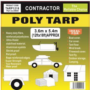 All-Purpose Tarpaulin