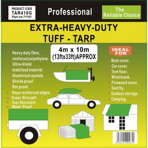 Extra Strong Tarpaulins