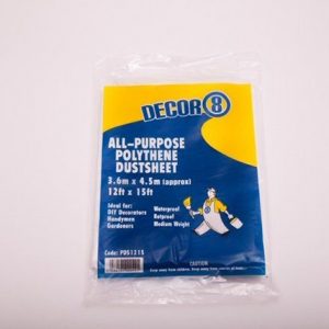 All-Purpose Polythene Dustsheet