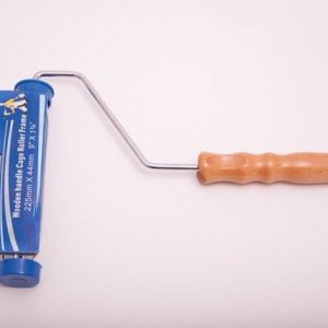 Professional Cage Frame Wooden Handle