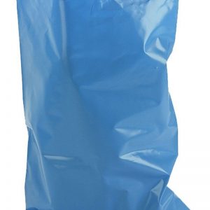 Blue Polythene Rubble Bags