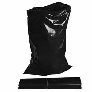 Black Polythene Rubble Bags