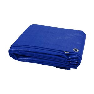 Blue Tarpaulins