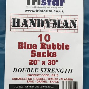 Blue Rubble Sacks 400g 6 pack