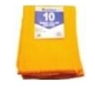 10 Premium Large Yellow Dusters