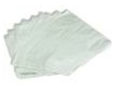 The standard bags used by numerous retailers, including sandwich bars, bakeries, delis, and coffee shops, are white sulphite paper bags