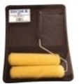 2 Synthetic Refills & Roller Tray Set