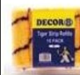 Tiger Stripe Roller Refill 10  Pack Clam pack
