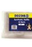Synthetic Roller Refill 10 pack Clam Pack