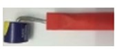 DECOR8 Soft Grip Seam roller